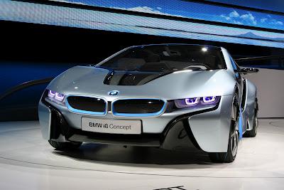 2011 BMW i8 Concept - Paperblog