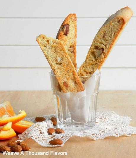 Biscotti with Almonds & Orange-01