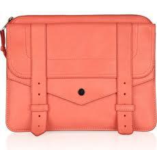 Proenza Schouler clutch fits ipad the laws of fashion mn stylist