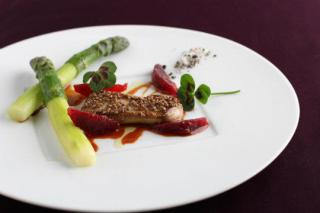 Foie gras at Melisse: image via facebook.com/melisserestaurant#!