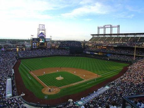 The Denver Rockies Baseball Game Was Really Buzzing Today -- Literally