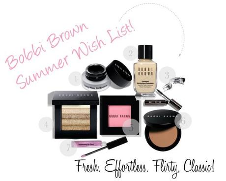Summer Makeup Trend: Bobbi Brown Cosmetics