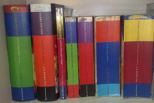 Harry Potter books helpful for Learning English
