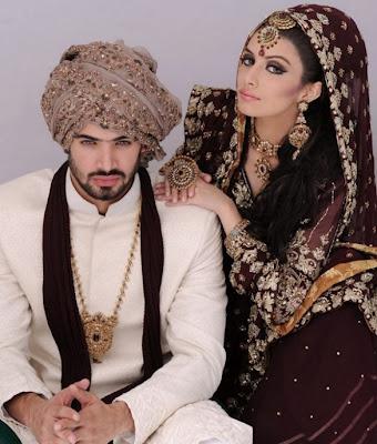 Khawar Riaz: Its All About Wedding Make Up And Dresses