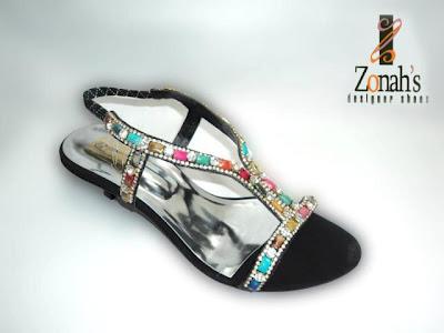 Zonahs Designer Summer Foot Wear Collection 2012