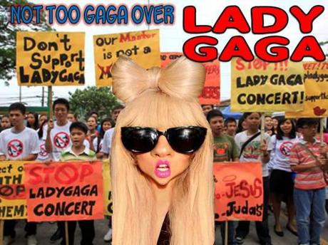 Not Too Gaga Over Lady Gaga