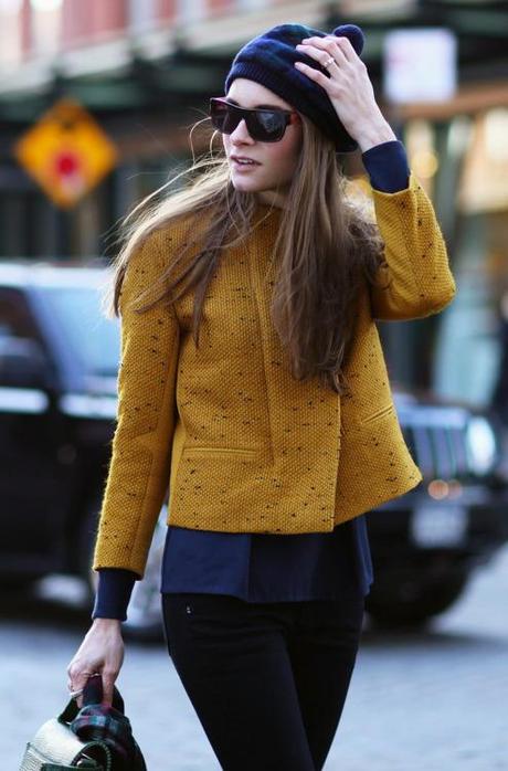 beanie_blue on the street Beanie Chic, Streetstyle