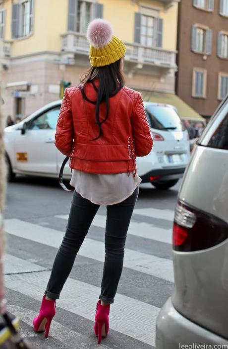 beanie pom pom_lee oliveira Beanie Chic, Streetstyle