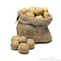 Food Inspiration: the last sack of potatoes
