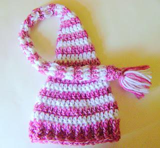 Handmade Newborn Baby Girl Hat Photo Prop