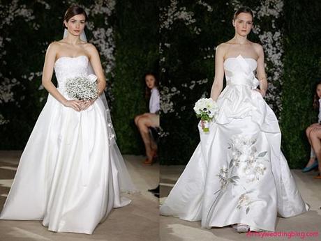 Classic and Clean Style: Carolina Herrera Wedding Dresses