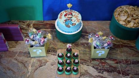 Party Time: A Super Mario Birthday