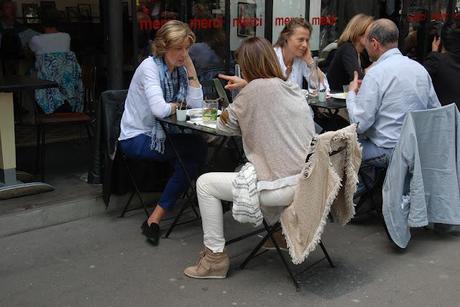 Wilder Street Style: Wedge Sneakers in Paris (or) Shoes I Want, Women I Want to Look Like