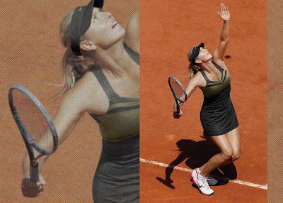 Tennis Fashion Fix: French Open 2012 - Maria Sharapova