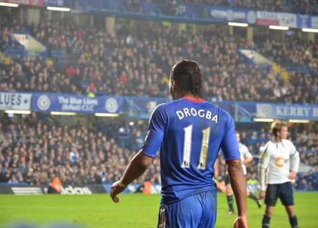 Chelsea's Champions' League hero Didier Drogba