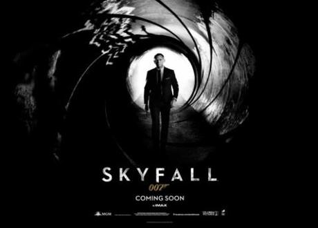 James Bond is back in Skyfall