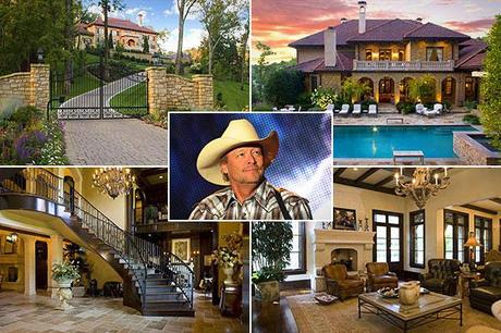 Homes of Country's Rich and Famous