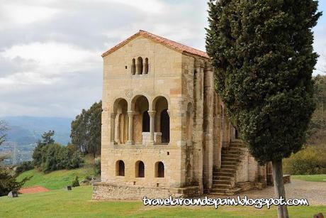 Romanesque Palace of Santa Maria del Naranco