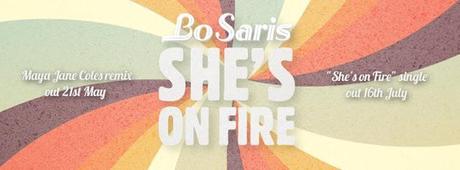 Song Of The Day: Bo Saris / Mary Jane Coles | She's On Fire