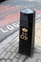 The 250th Bollard(s) of London...