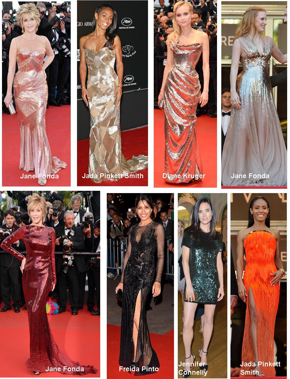 celeb gowns
