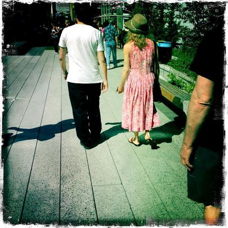 Sunday Afternoon on the High Line