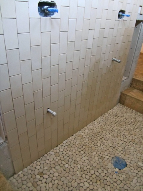 A Master Bath Renovation – Tile Installation