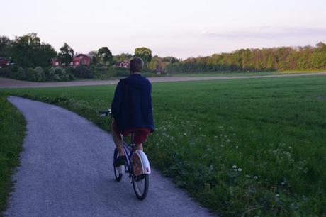 Evening Biking
