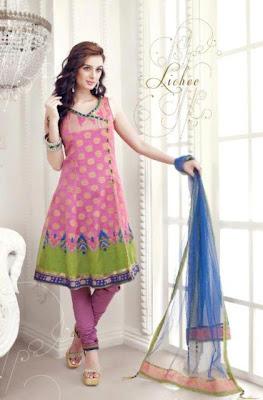 Latest Pakistani Summer Dresses 2012 For Women