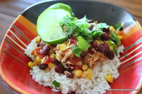Santa Fe Chicken Bowls Santa Fe Chicken Bowls
