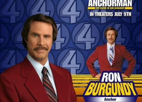 Trailer released for  Anchorman: The Legend Continues