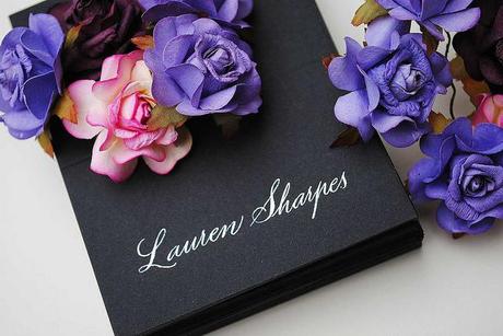 Blowing my own trumpet! wedding-stationery-with-calligraphy2