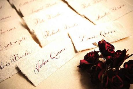 Blowing my own trumpet! wedding-place-card-calligraphy-service16