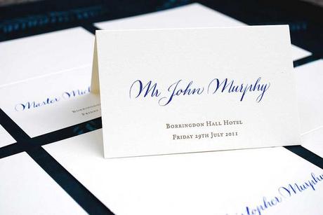 Blowing my own trumpet! wedding-place-card-calligraphy-service4