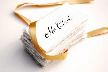 Blowing my own trumpet! wedding-place-card-calligraphy-service6
