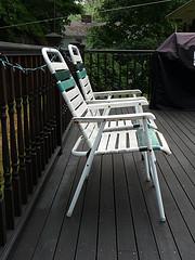 Chairs on the decking  010
