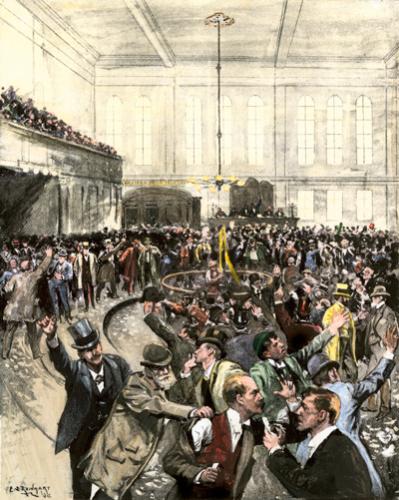 BOOKS- The NEW YORK GOLD ROOM: Wall Street's Big Gamble on the Civil War