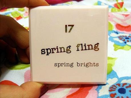 Review: 17 Spring Brights Palette