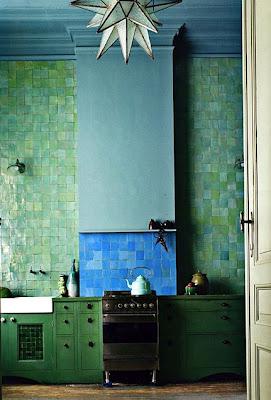 Move over subway tile...Moroccan is here!