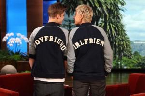 Justin At Ellen
