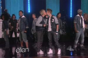 Justin At Ellen
