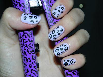 Leopard Nails And A YT Break