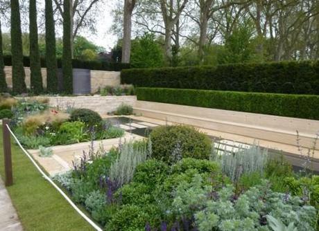tom hoblyn's garden at Chelsea 2012