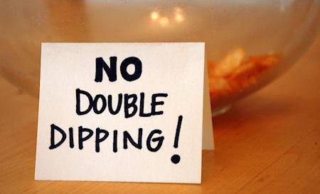 Is Double Dipping Dangerous?