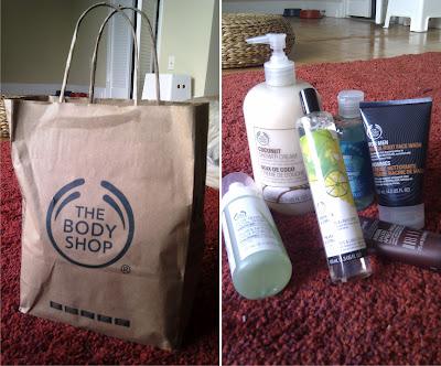 My love affair with the Body Shop