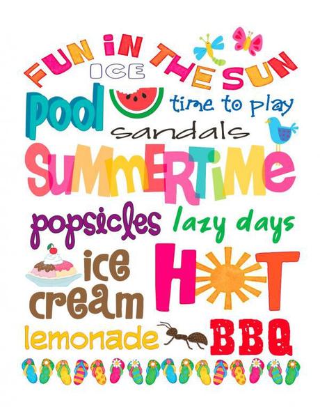 free printable summer clipart - photo #21