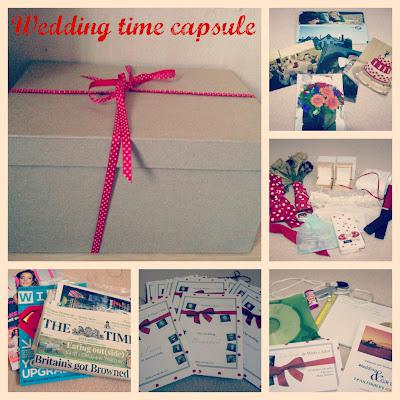 Wedding time capsule How to make it and what to include