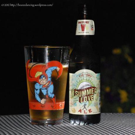 Beer Review – Victory Summer Love Ale