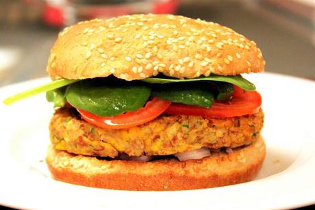 veggie burgers Healthy Tips and Recipes for Memorial Day Weekend