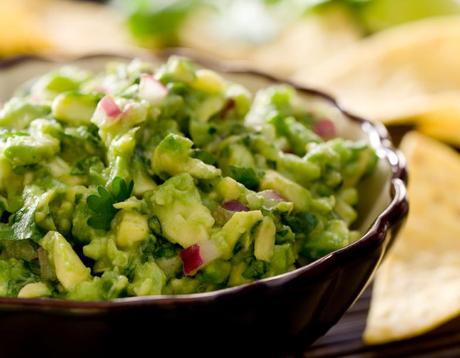 guacamole Healthy Tips and Recipes for Memorial Day Weekend